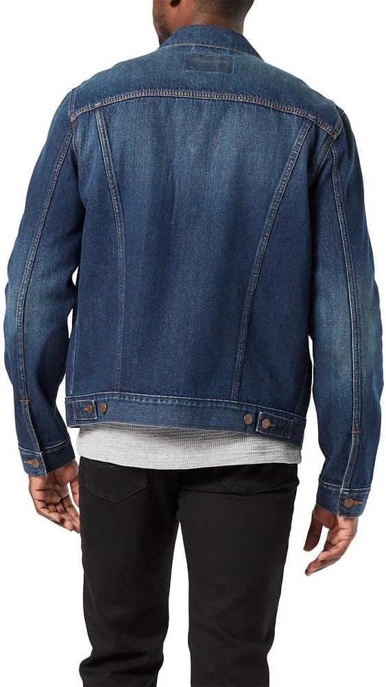 Gold Men’s  Trucker Jacket