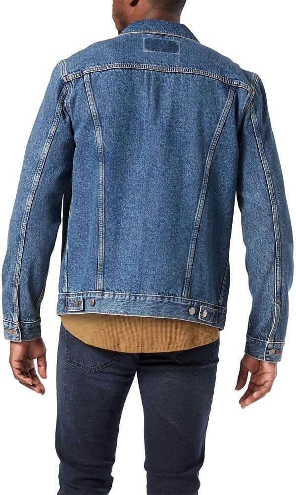 Gold Men’s  Trucker Jacket
