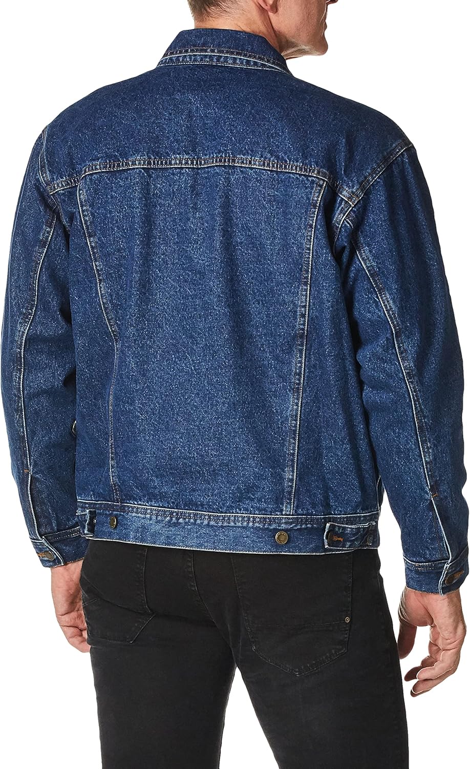 Men’s  Flannel Lined Denim Jacket